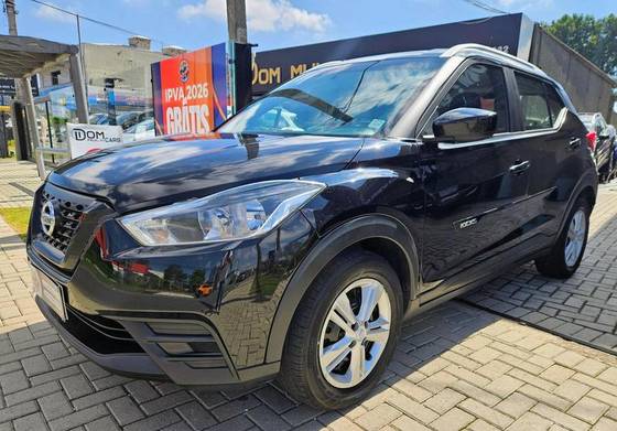 NISSAN KICKS 1.6 16V FLEXSTART S DIRECT 4P XTRONIC